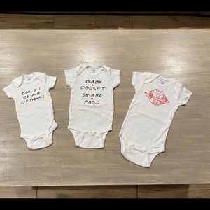 Friends Inspired Onesie Bundle
